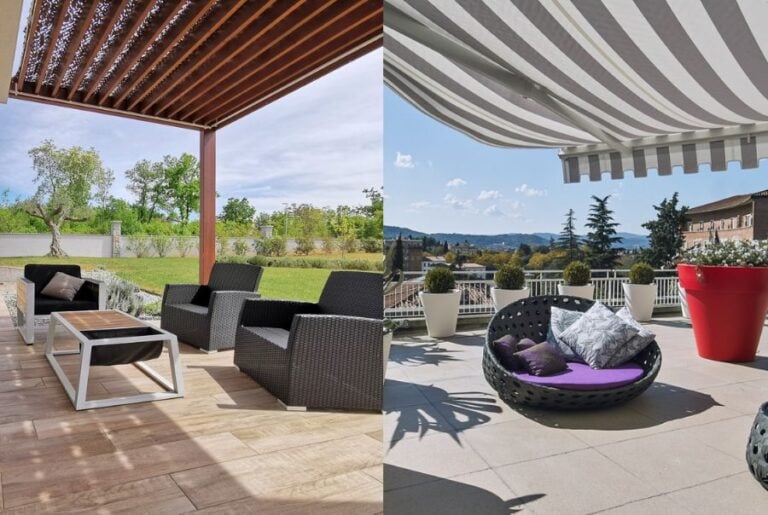 Pergola vs Awning