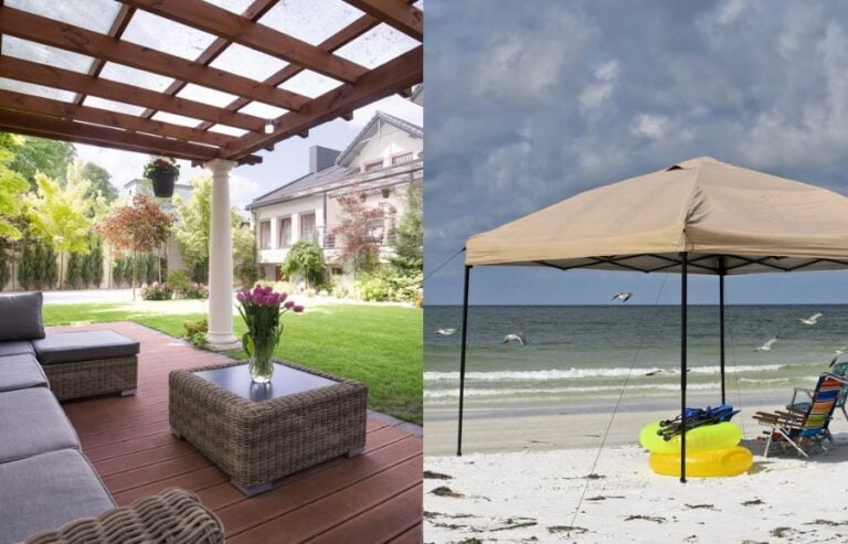 Pergola vs Canopy
