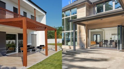 Pergolas vs. Patio Covers (The Clear Differences and Similarities ...