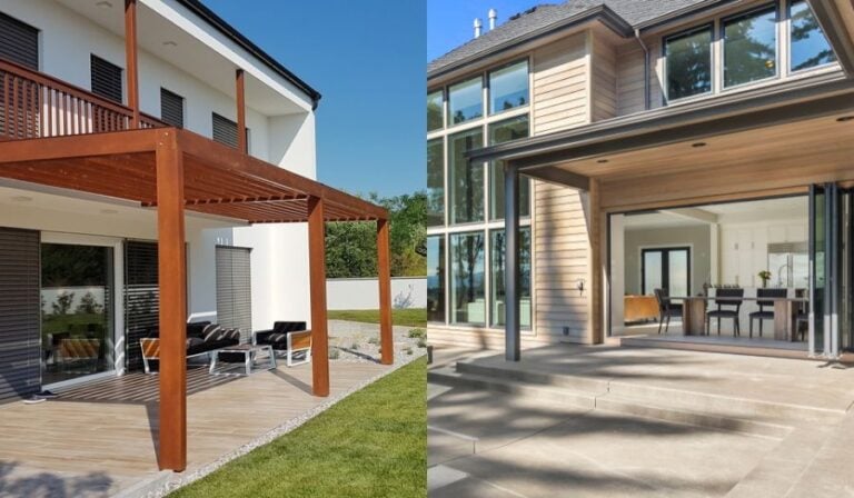 Pergola vs Patio Covering