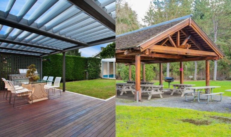 Pergola vs Pavilion