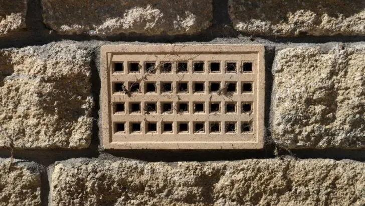 How to Seal Crawl Space Vents (And 3 Reasons Why You Should)