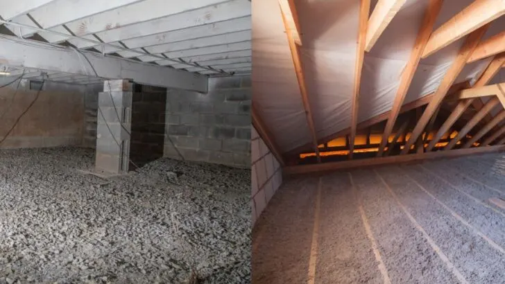 Crawl Spaces vs. Attics (What&rsquo;s the Difference?)