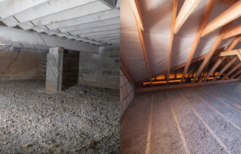 Crawl Space vs Attic