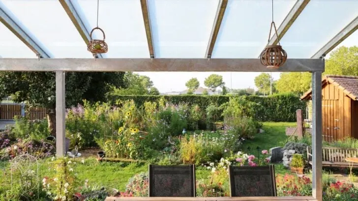 Can You Put a Roof on a Pergola? (4 Types to Consider)