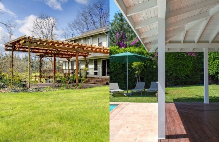 Pergola vs Veranda