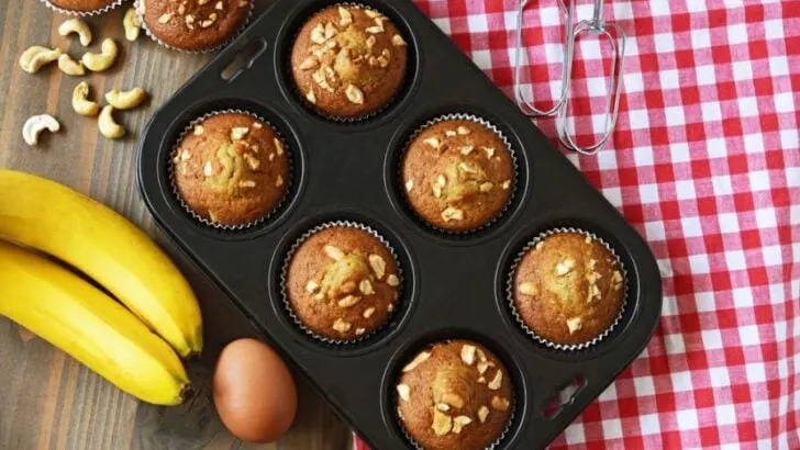 Can You Use a Banana Bread Recipe for Muffins? (A Step-by-Step Guide)