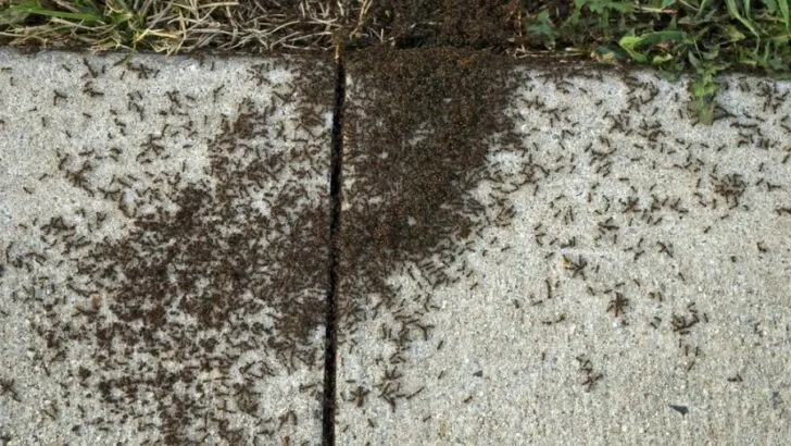6 Reasons Why Ants Swarm on the Sidewalk