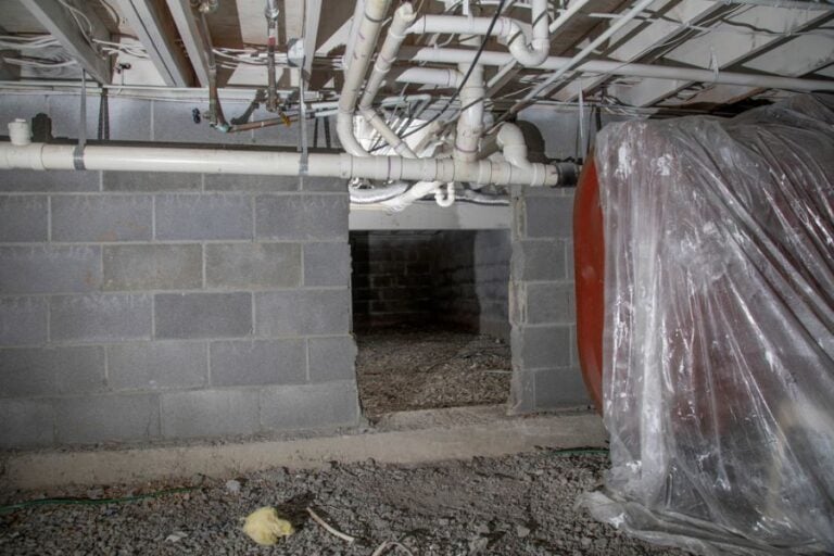 Crawl Space With Potential for Renovation