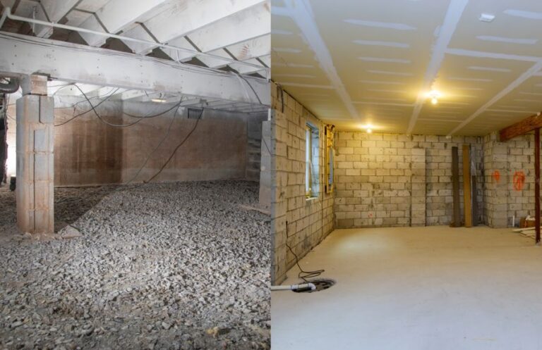 Crawl Space vs Basement