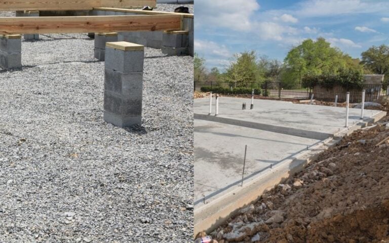 Crawl Space vs Slab