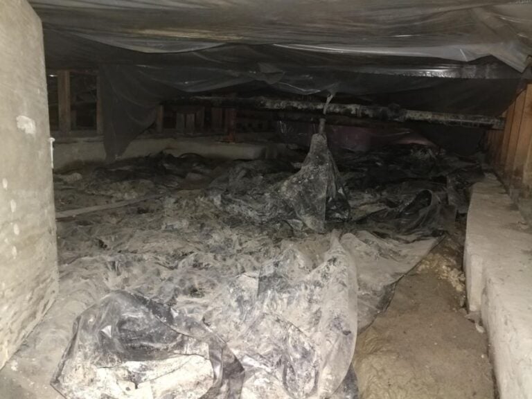 Flooded Crawl Space